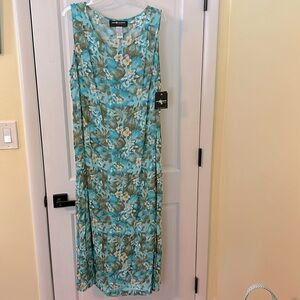 NWT Sag Harbor Woman sleeveless Dress in size 1X